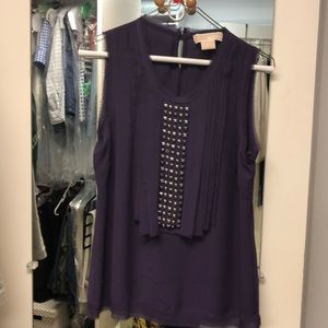 Michael Kors deep purple sleeveless.  size 4